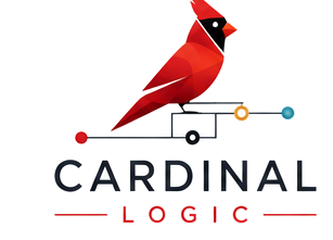 Cardinal Logic Stacked Logo